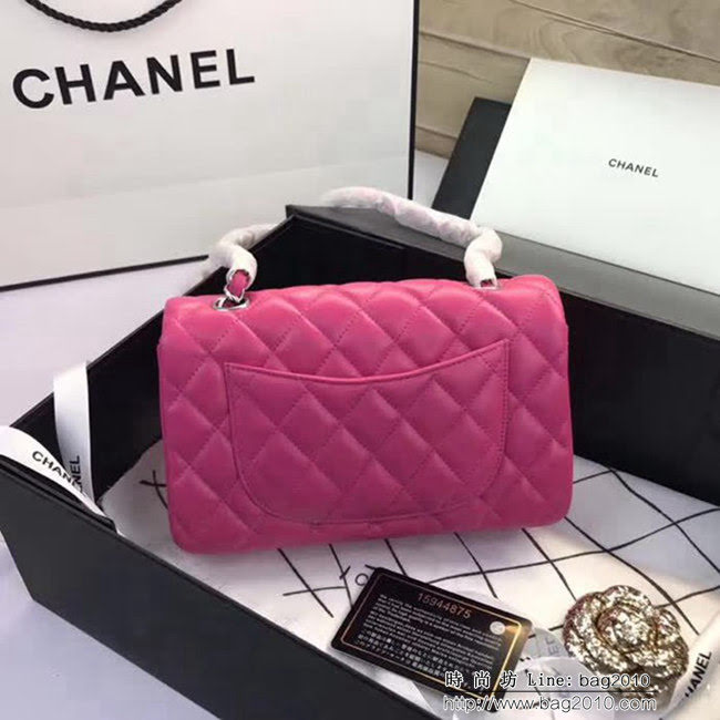 香奈兒CHANEL 升級版A1116m全新經典金銀鏈條單肩斜挎包 DSC1647